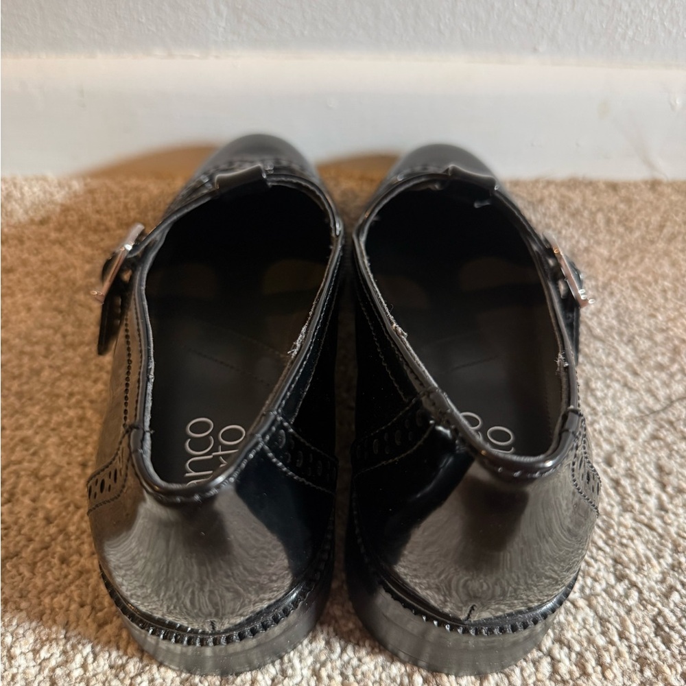 Black Franto Sarto Shoes - Picture 3 of 6